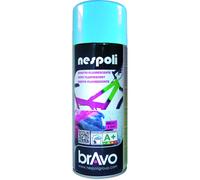 Aérosol de peinture acrylique fluorescente couleur bleu fluo 400 ml - NESPOLI - 180502