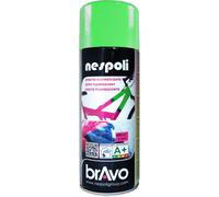 Aérosol de peinture acrylique fluorescente couleur vert fluo 400 ml - NESPOLI - 180505