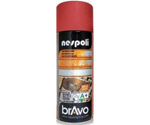 Aérosol de peinture acrylique spéciales antirouille couleur brun 400 ml - NESPOLI - 180606