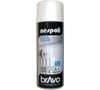 Aérosol de peinture acrylique spéciales radiateurs couleur blanc satin 400 ml - NESPOLI - 180608