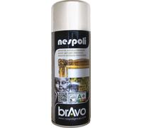 Nespoli Peinture spray Bravo – Effet chromé – Argenté – 400 ml