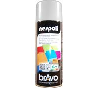 NESPOLI Peinture Aérosol BRAVO Gris clair (180022) 0,4 L