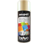 Aérosol de peinture décorative couleur ivoire brillant 400 ml - NESPOLI - 180004