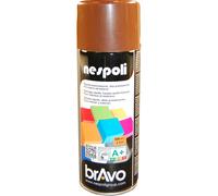 Nespoli Peinture aérosol BRAVO Marron brun 0,4 L