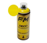 Aérosol de peinture FM SPRAY Déco jaune colza RAL1021 brillant