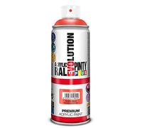Aérosol de peinture PINTYPLUS EVOLUTION 520cc Fluor Red