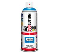Peinture spray acrylic brillant 400ml bleu ciel ral 5015 -