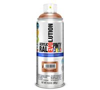 Aérosol de peinture PINTYPLUS EVOLUTION WATER BASED 520cc P154 Copper