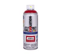 Aérosol de peinture PINTYPLUS EVOLUTION WATER BASED 520cc RAL 3000 Flame Red