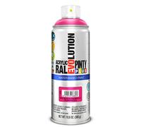 Aérosol de peinture PINTYPLUS EVOLUTION WATER BASED 520cc RAL 4010 Telemagenta