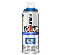 Aérosol de peinture PINTYPLUS EVOLUTION WATER BASED 520cc RAL 5005 Matt signal Blue