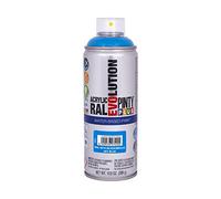 Aérosol de peinture PINTYPLUS EVOLUTION WATER BASED 520cc RAL 5015 Sky Blue