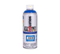 Aérosol de peinture PINTYPLUS EVOLUTION WATER BASED 520cc RAL 5017 Traffic Blue