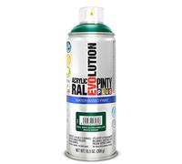 Aérosol de peinture PINTYPLUS EVOLUTION WATER BASED 520cc RAL 6005 Moss Green