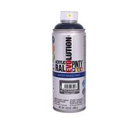 Aérosol de peinture PINTYPLUS EVOLUTION WATER BASED 520cc RAL 7012 Basalt Grey