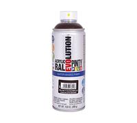 Aérosol de peinture PINTYPLUS EVOLUTION WATER BASED 520cc RAL 8017 Chocolate Brown