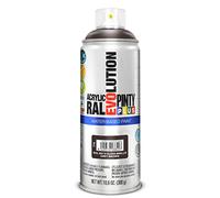 Aérosol de peinture PINTYPLUS EVOLUTION WATER BASED 520cc RAL 8019 Grey Brown
