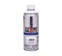 Aérosol de peinture PINTYPLUS EVOLUTION WATER BASED 520cc RAL 9016 Traffic White