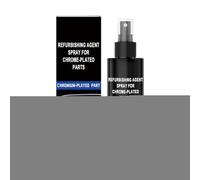 Aérosol de Rénovation pour Pièces Chromées,Spray Agent Rénovant pour Pièces Chromées Véhicules - Brume Liquide Redonne Éclat 100 ml pour Camion Taxi Berline Camping-Car Monospace