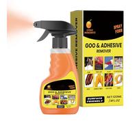 Aérosol Décollant,Décapant Adhésif Automobile - 120ml Liquide Nettoyant Multifonctionnel Pour Autocollants Sans Odeur Pour Table Bois Construction Atelier Chambre Salle De Séjour