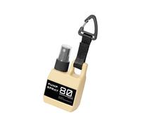 Aérosol dense individuel étanche avec clip de suspension pour quêtes en plein air