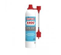 Aérosol désembouant X400 Rapid-Dose 250 mL pour chauffage central SENTINEL