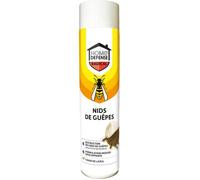 Aérosol destructeur nid de guêpes 500 ml - HOME DEFENSE - HDNIDNATPM