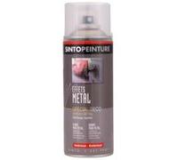Aerosol Effets Metal Vernis Brillant incolore 400ml - SINTOPEINTURE Incolore G