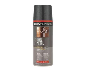 Aerosol Effets Metal Vernis Mat 400ml - SINTOPEINTURE 925525S