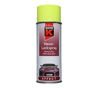 Aérosol Fluorescent Auto-K - Bombe Aérosol Spray de Peinture Fluorescente Auto Moto - Jaune - 400 ml - Ref. 233090