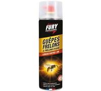 Fury – Aérosol foudroyant guêpes frelons – 500 mL