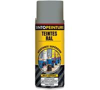 Aérosol gris argile RAL7001 400 ml peinture de maintenance SINTO 920330
