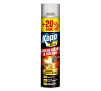 Aérosol guêpes foudroyant KAPO 500ml +20% gratuit