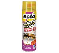 Aérosol Guêpes & Frelons - ACTO - Portée 6m - Formule Pompiers