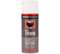 Aerosol Haute Temperature Blanc 400ml - SINTOPEINTURE Blanc G