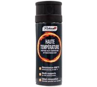 Aérosol haute température - RICHARD - 400ml - Résistante à la chaleur 600°c - Noir