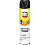 Aérosol insectes volants mouches moustiques - KB HOME DEFENSE - 400 ml