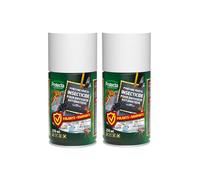 Aérosol Insecticide - Anti-Moustiques, Mouches, Cafards & Fourmis - Insectes Rampants et Volants - Pyrèthre Végétal - Effet Choc & Anti-Réinfestation - Fabriqué en France (Lot de 2)