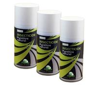 Aérosol insecticide pyrèthre naturel 150 ml - lot de 3