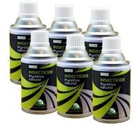 Aérosol insecticide pyrèthre naturel 250 ml - lot de 6