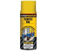 Aérosol jaune brillant RAL1021 400ml peinture de maintenance - - 920230