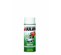 Aérosol JULIEN bricolage blanc epoxy monocouche 400 ml