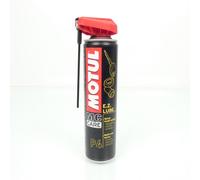 Aérosol lubrifiant multi usage Motul MC Care P4 E.Z. Lube 400mL pour moto Neuf