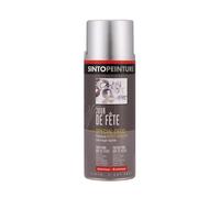Aérosol Métallisé Argent 400ml - SINTO