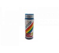 Bombe de peinture Motip Bleu lumineux brillant 400ml M01678 auto pour moto scooter