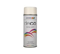 Aérosol MOTIP GLYCERO - RAL 9010 - satiné - 400 ml