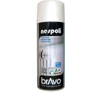 Aérosol - NESPOLI - Radiateur - Blanc brillant - 400 ml - Séchage rapide