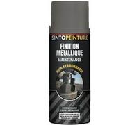 Aérosol noir ferronnerie finition métallique 400ml - SINTO - 920435