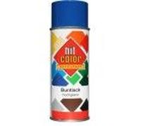 Aérosol peinture Bleu gentiane satin RAL 5010 multi supports 400ml HITCOLOR BELTON