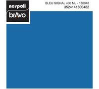 NESPOLI Peinture Aérosol BRAVO Bleu trafic 0,4 L